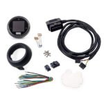 Pantalla CANchecked MFD15 Gen 2 para Porsche Cayman S 987.2 con volante a la izquierda/derecha.