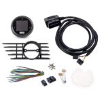 Pantalla CANchecked MFD15 Gen2 para Skoda Octavia III (5E) con volante a la izquierda.