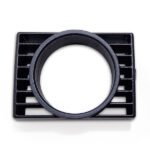 CANchecked 52mm Bezel for MFD15 for Audi 80 Cabriolet LHD / RHD