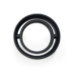 Embellecedor CANchecked de 52 mm para MFD15 para Renault Clio MK4 con volante a la izquierda/derecha.