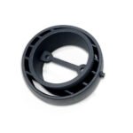 CANchecked MFD15 - Embellecedor de 52 mm para Renault Clio 3 con volante a la izquierda