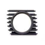 Bisel CANchecked de 52 mm para MFD15 Volvo V60 III LHD
