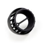 CANchecked MFD15 - Embellecedor de 52 mm para Seat Ibiza 6L con volante a la izquierda/derecha