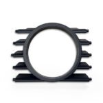 Bisel CANchecked de 52 mm para MFD15 para Dodge Charger LX LHD