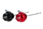Válvula de descarga/actuador de turbo mejorado RTMG Performance para motores Audi/VW/Seat/Skoda 1.4 TSI CAV/CTH de 1.2 bar, color rojo.