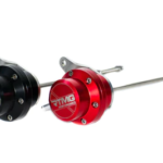Válvula de descarga/actuador de turbo mejorado RTMG Performance para motores Audi/VW/Seat/Skoda 1.4 TSI CAV/CTH de 1.2 bar, color rojo.