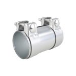 Conector de tubo de escape con abrazaderas de 57 mm (2,25") - Imagen 2