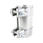 Conector de tubo de escape con abrazaderas de 63 mm (2,5") - Imagen 2