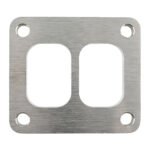 Brida de escape FMIC.Pro T4 Twin Scroll de acero inoxidable SS321