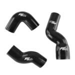 Silicone Turbo Intercooler Hose Kit FMIC.EU for Land Rover Defender TD5 1990-2016 - Black - Imagen 2