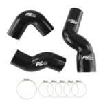 Silicone Turbo Intercooler Hose Kit FMIC.EU for Land Rover Defender TD5 1990-2016 - Black