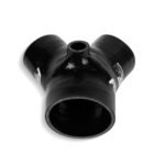 Silicone Throttle Body Boot Hose FMIC.EU for Audi S4 A6 2.7 Biturbo - Black