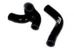 Silicone Crankcase Breather Hose Kit FMIC.EU for Audi S3 TT Seat Leon Cupra R 225 BHP BAM - Black - Imagen 3