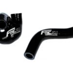 Silicone Crankcase Breather Hose Kit FMIC.EU for Audi S3 TT Seat Leon Cupra R 225 BHP BAM - Black
