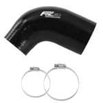 Silicone Intake Hose FMIC.EU for Audi A3 S3 8L TT 8N Seat Leon Cupra R 1.8T AMU BEA 1998-2006 - Black - Imagen 2