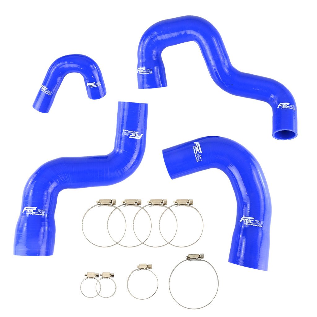 FMIC-2089_DSC_5843_1 Kit de mangueras de silicona para refrigerante de radiador FMIC.EU para Audi A4 B8 A5 8T 2.0T 2007-2016 - Imagen 1