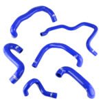 Kit de mangueras de refrigerante de radiador de silicona FMIC.EU para BMW 85-87 320i 323i 325i M20B20 M20B23 M20B25