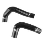 Kit de mangueras de refrigerante de radiador de silicona FMIC.EU para BMW Serie 3 5 E34 E36 320i 323i 328i M50 - Negro