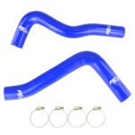 Kit de mangueras de refrigerante de radiador de silicona FMIC.EU para Nissan Patrol GQ Y60 4.2 Diesel Ford Maverick TD42 - Imagen 2