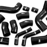Silicone Intake Hose Kit FMIC.EU for Nissan GTR R35 VR38DETT Twin-Turbo - Black