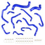 Kit de mangueras de refrigerante de radiador de silicona FMIC.EU para Subaru Legacy 2.5 2009-2012