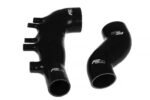 Silicone TIP Turbo Inlet Hose Kit FMIC.EU for Subaru Impreza WRX STI 2008+ - Black - Imagen 3