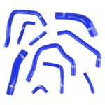 Kit de mangueras de refrigerante de radiador de silicona FMIC.EU para Toyota Land Cruiser HDJ80