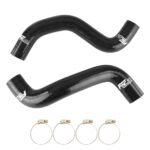 Kit de mangueras de silicona para refrigerante de radiador FMIC.EU para Toyota 4Runner 3.4L 1996-2002 - Negro