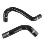 Kit de mangueras de refrigerante de radiador de silicona FMIC.EU para Toyota Tundra Sequoia 5.7L 2007-2017 - Negro - Imagen 2