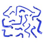 Kit de mangueras de silicona para refrigerante de radiador FMIC.EU para Renault Megane RS 225 2004-2008 - Imagen 2
