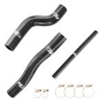 Kit de mangueras de refrigerante de radiador de silicona FMIC.EU para Hyundai Genesis Coupe 2.0T 2010-2012 - Negro - Imagen 2