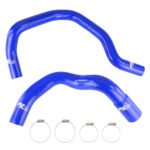 Kit de mangueras de silicona para refrigerante de radiador FMIC.EU para Jeep Cherokee XJ 4.0L L6 1984-2005