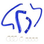Kit de mangueras de refrigerante de radiador de silicona FMIC.EU para Jeep Wrangler TJ 4.0L L4 1997-2001 - Imagen 2