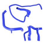 Kit de mangueras de silicona para refrigerante de radiador FMIC.EU para Land Rover Defender 2.5 TD5 1998-2007 - Imagen 2