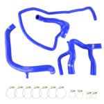 Kit de mangueras de silicona para refrigerante de radiador FMIC.EU para Land Rover Defender 2.5 TD5 1998-2007