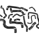 Kit de mangueras de silicona para refrigerante de radiador FMIC.EU para Mini Cooper S R56 R57 1.6L Turbo N14 2008-2012 - Negro