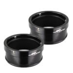 JRspec Turbo Flange Inlet Adapter for BMW E92 E89 45-55mm - Imagen 2