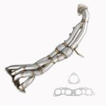 Colector de escape para Honda Civic FN2 Tipo R K20 2007–2011 - Imagen 2