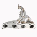 Colector de escape para Honda Civic FN2 Tipo R K20 2007–2011 - Imagen 3