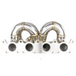 Colector de escape FMIC.Pro para VW Golf Audi A4 1.8T FWD 1997–2005 T3 44mm SS321 - Imagen 2