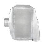 Water Intercooler JRspec 270x160x120mm Side / Up Inlet / Outlet - Imagen 2