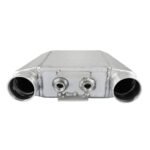 Water Intercooler JRspec 250x230x120mm Up Inlet / Outlet - Imagen 2