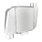 Water Intercooler JRspec 250x230x120mm Asymetric Inlet / Outlet