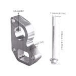 Water Pump Spacer Swap Kit FMIC.EU for Chevrolet Camaro LS LS1 LS2 - Imagen 3