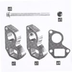 Water Pump Spacer Swap Kit FMIC.EU for Chevrolet Camaro LS LS1 LS2