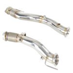 Downpipe FMIC.Pro para BMW X3 X4 F97 F98 S58 2019-2024 EE. UU.