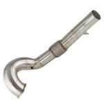 Downpipe Fmic.Pro para VW GOLF VII R 2.0 TFSI 5G 2013-2017 + catalizador - Imagen 5