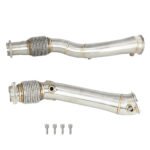 Downpipe FMIC.Pro para BMW F97 X3M F98 X4M S58 2017-2023