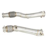 Downpipe FMIC.Pro para BMW F97 X3M F98 X4M S58 2017-2023 - Imagen 3