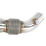Downpipe FMIC.Pro para BMW X6 F16 M50d 2014-2019 - Imagen 2